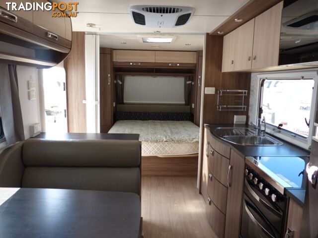 2014  JAYCO SILVERLINE  21.65-1 CARAVAN