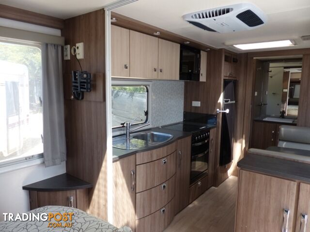 2014  JAYCO SILVERLINE  21.65-1 CARAVAN