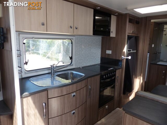 2014  JAYCO SILVERLINE  21.65-1 CARAVAN