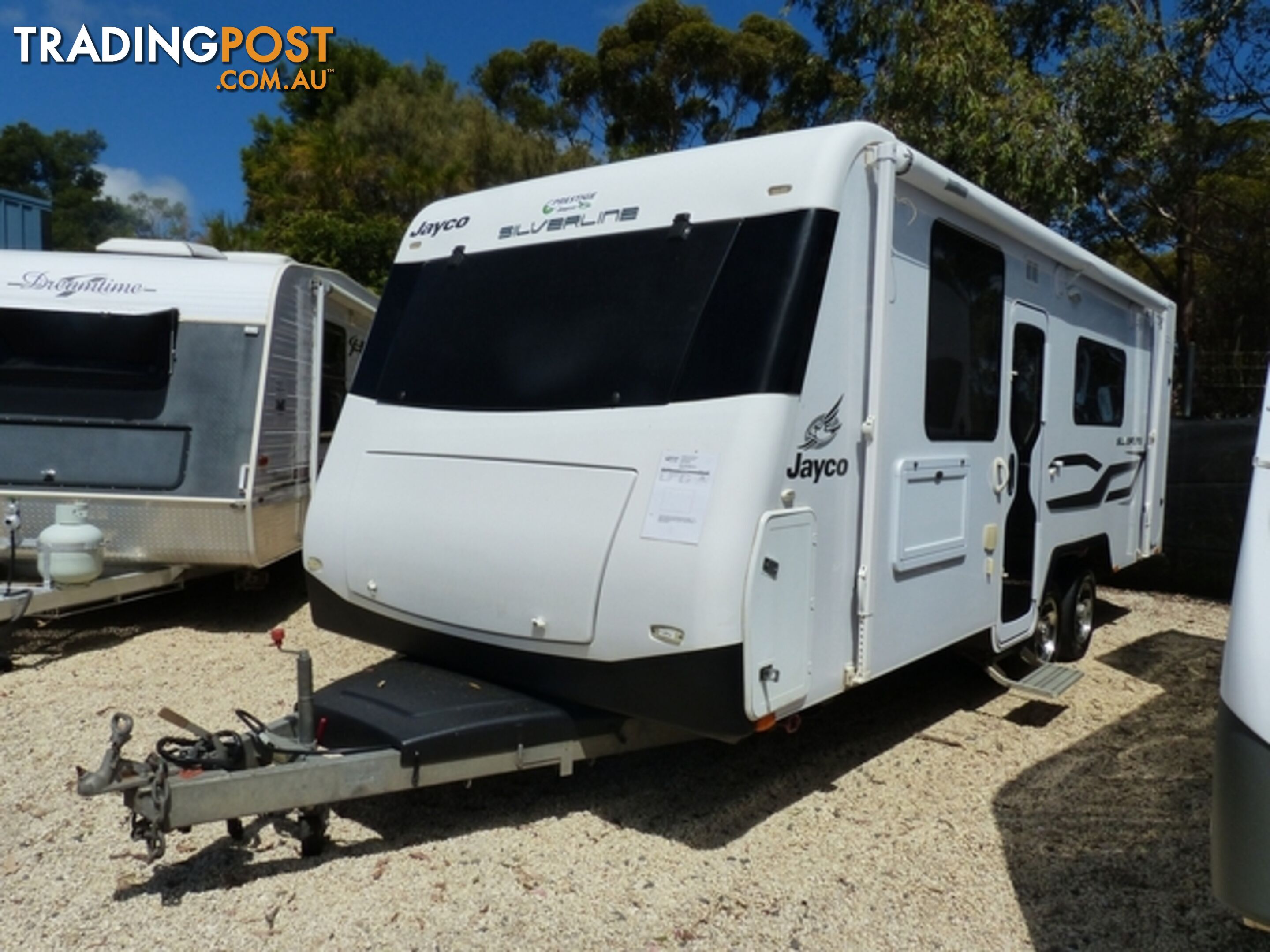 2014  JAYCO SILVERLINE  21.65-1 CARAVAN