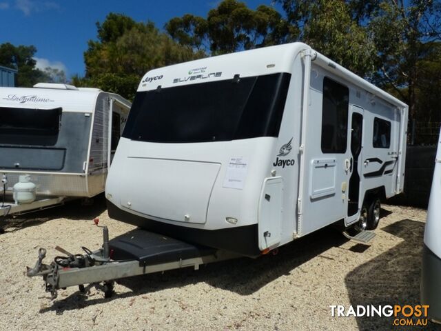 2014  JAYCO SILVERLINE  21.65-1 CARAVAN