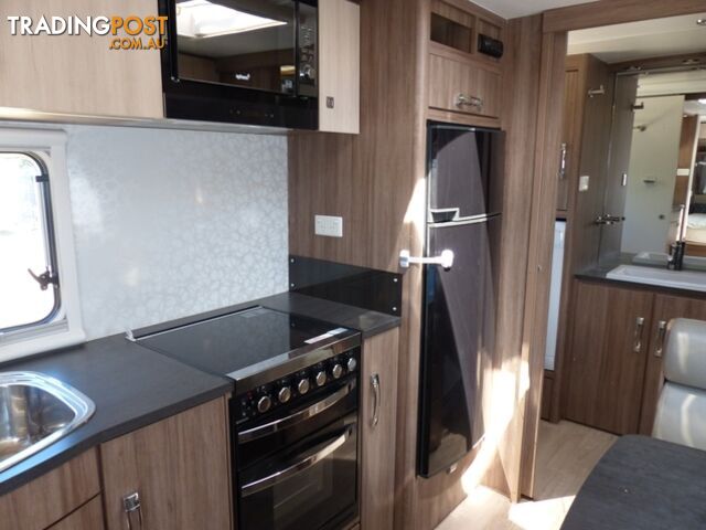 2014  JAYCO SILVERLINE  21.65-1 CARAVAN