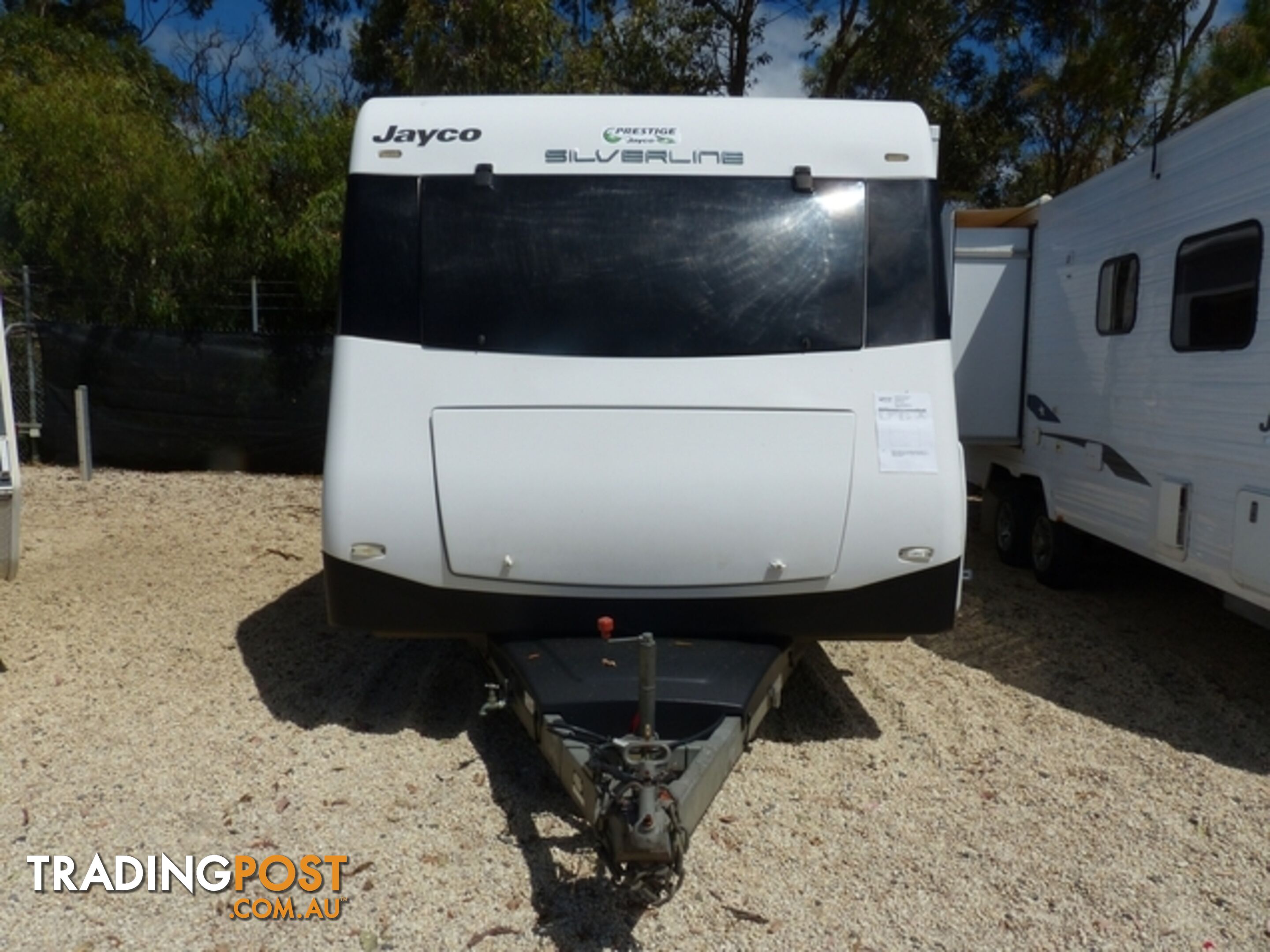 2014  JAYCO SILVERLINE  21.65-1 CARAVAN