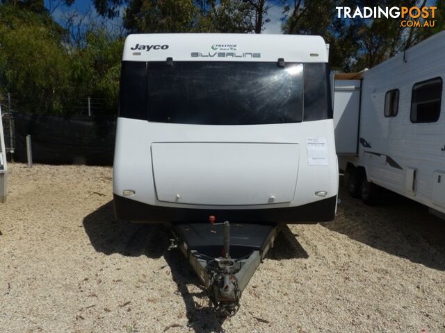 2014  JAYCO SILVERLINE  21.65-1 CARAVAN