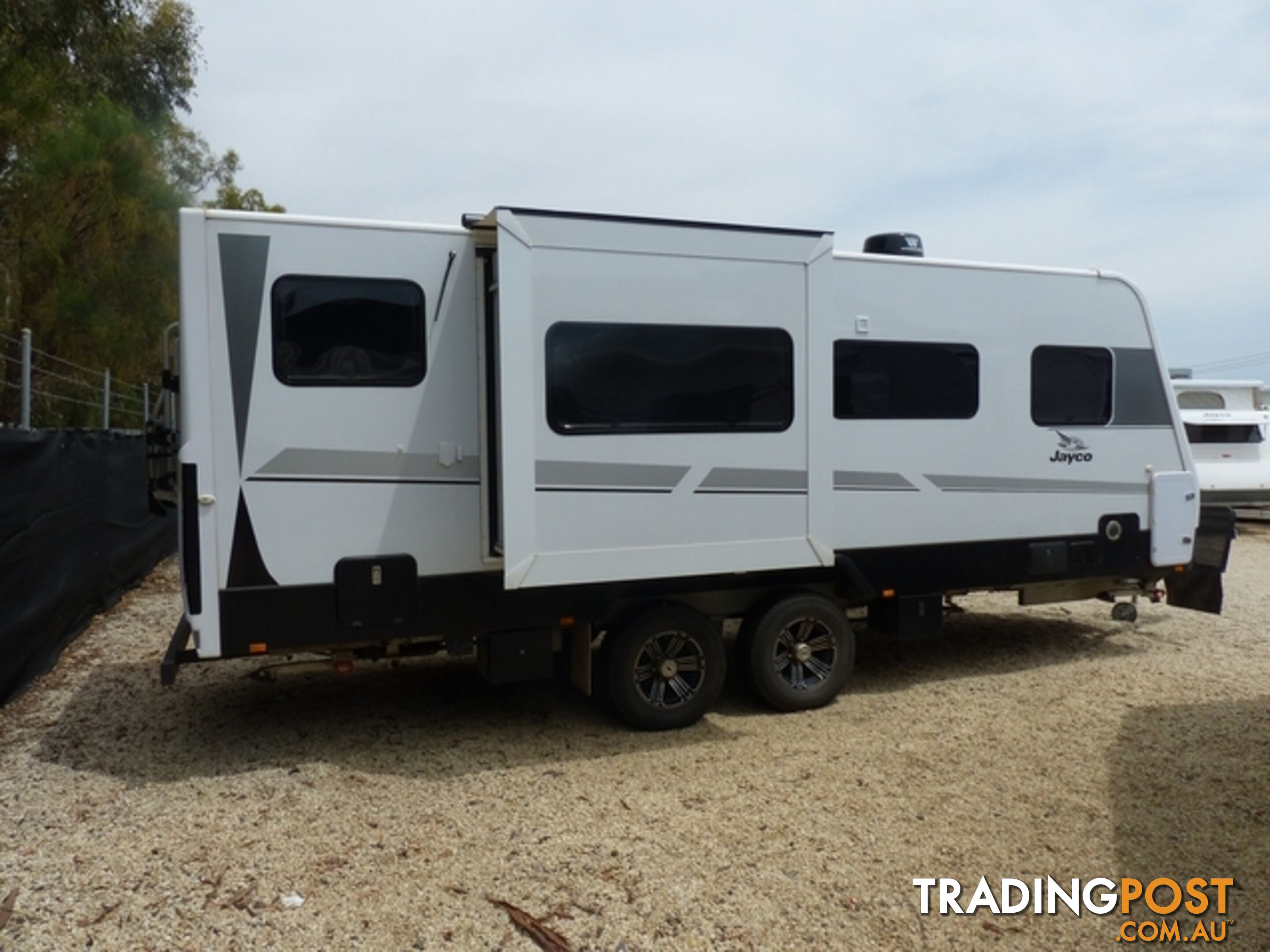 2021  JAYCO SILVERLINE OUTBACK  21.65-3.OB CARAVAN