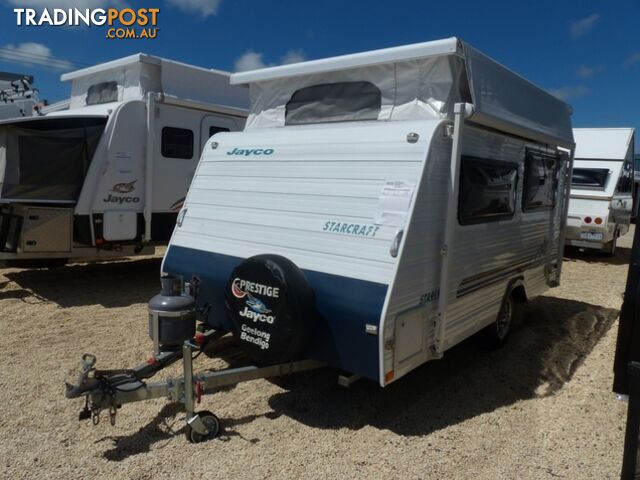 2010  JAYCO STARCRAFT  12.38-1SB POP TOP