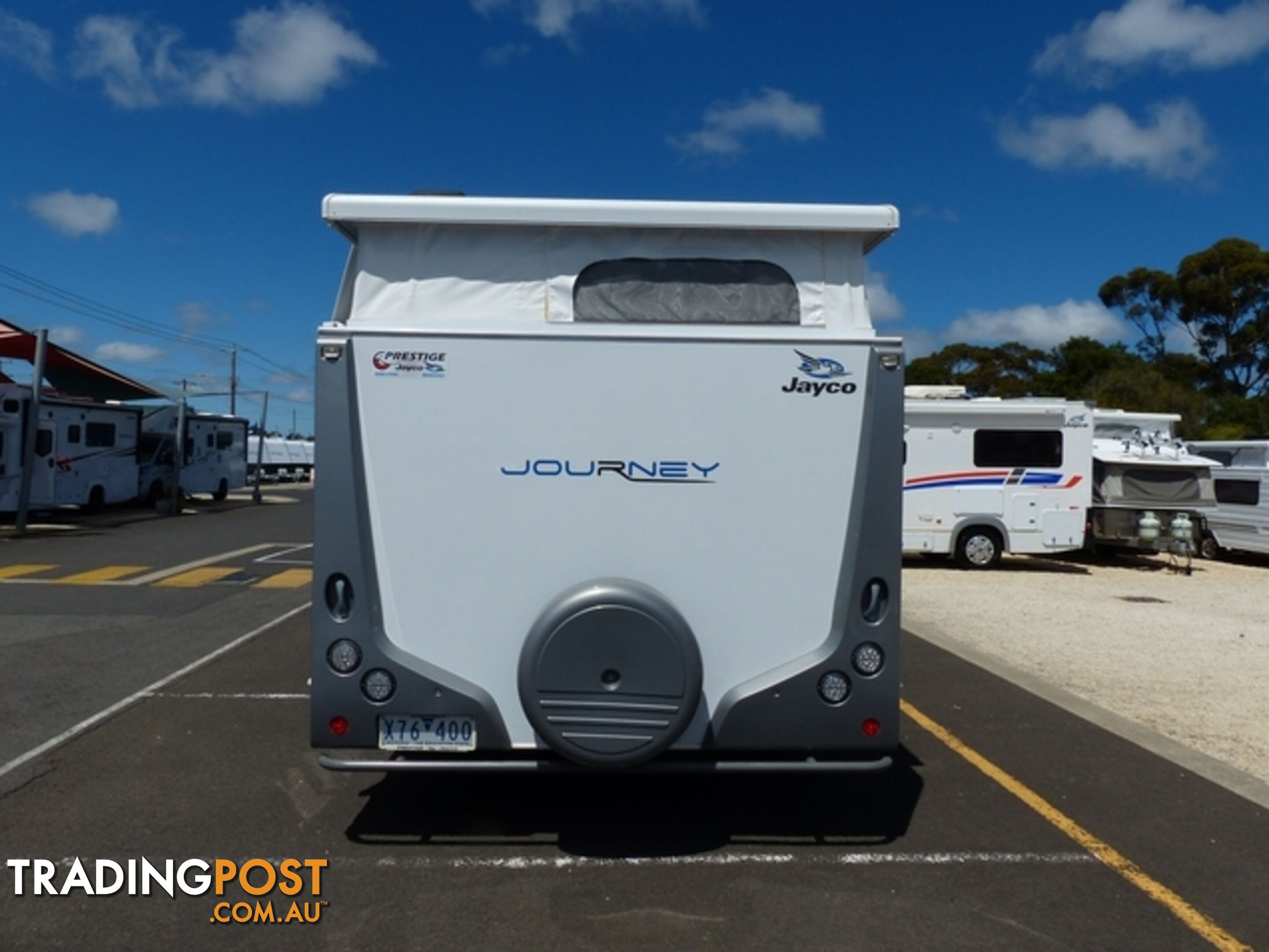 2016  JAYCO JOURNEY  17.55-9.16JY POPTOP