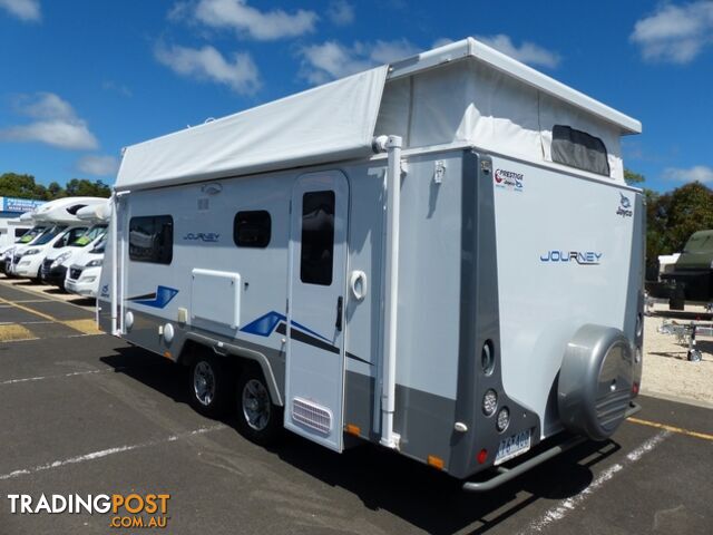 2016  JAYCO JOURNEY  17.55-9.16JY POPTOP