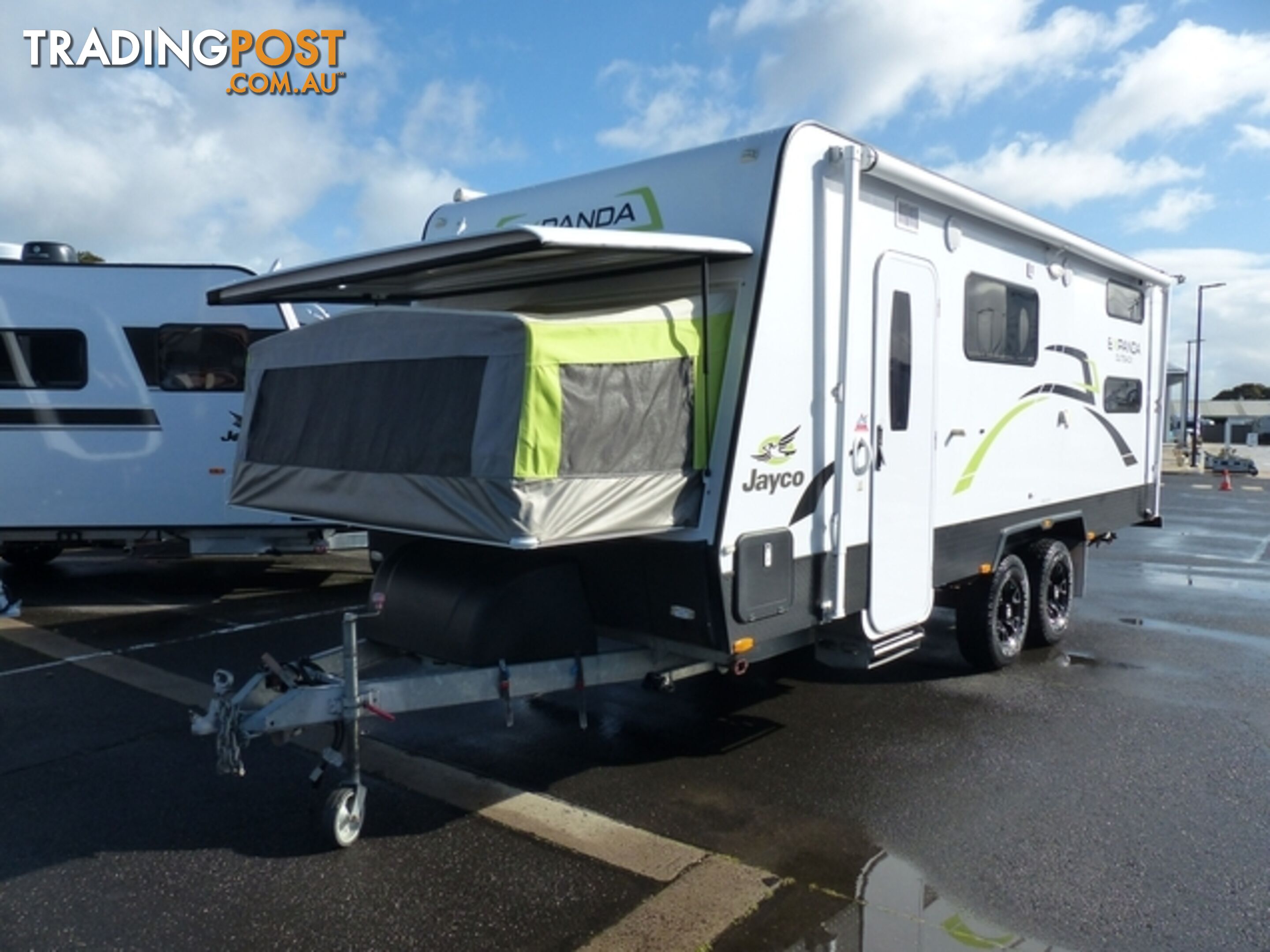 2015 JAYCO EXPANDA OUTBACK 20.64-2 OB CARAVAN