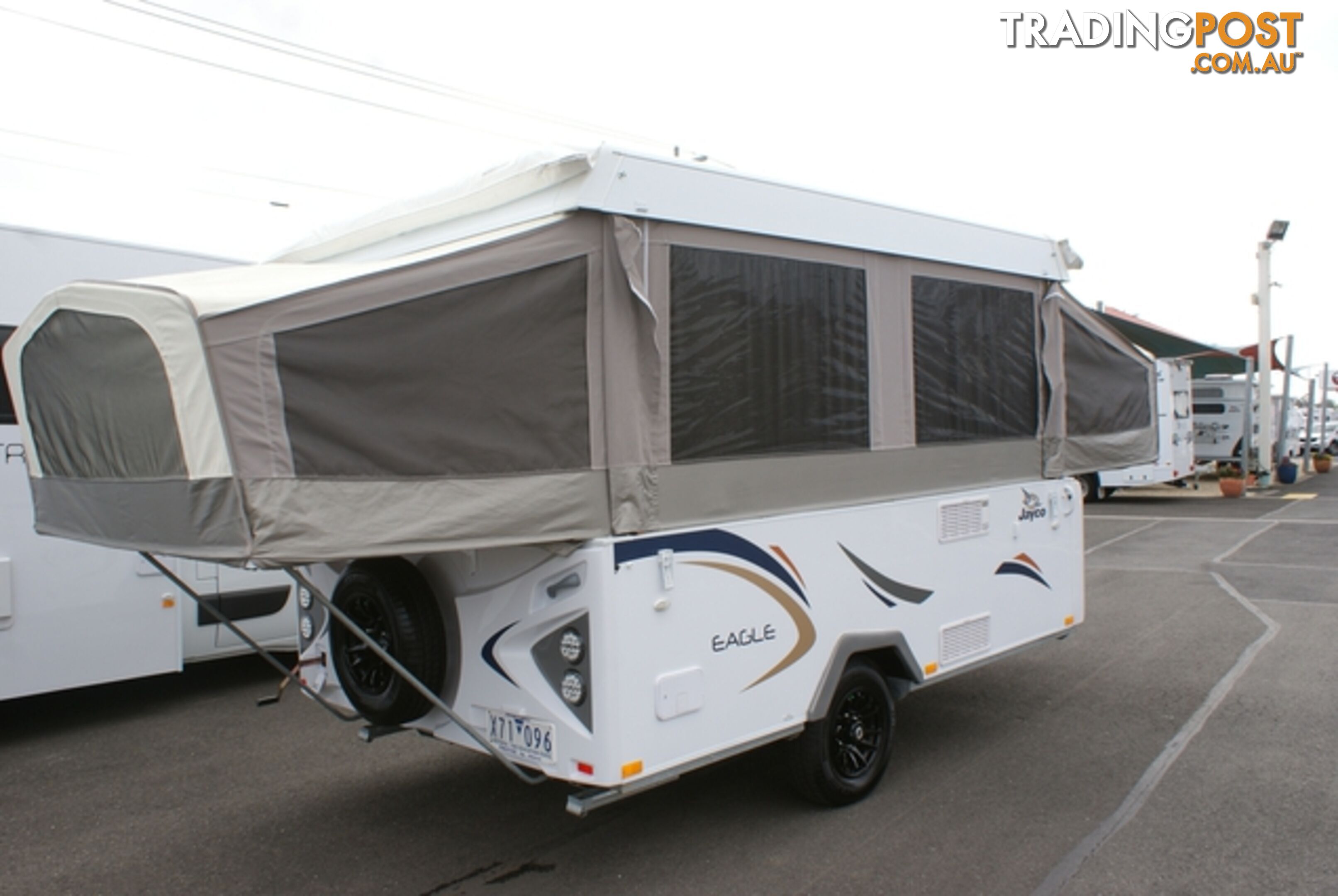 2016  JAYCO EAGLE   CAMPER TRAILER