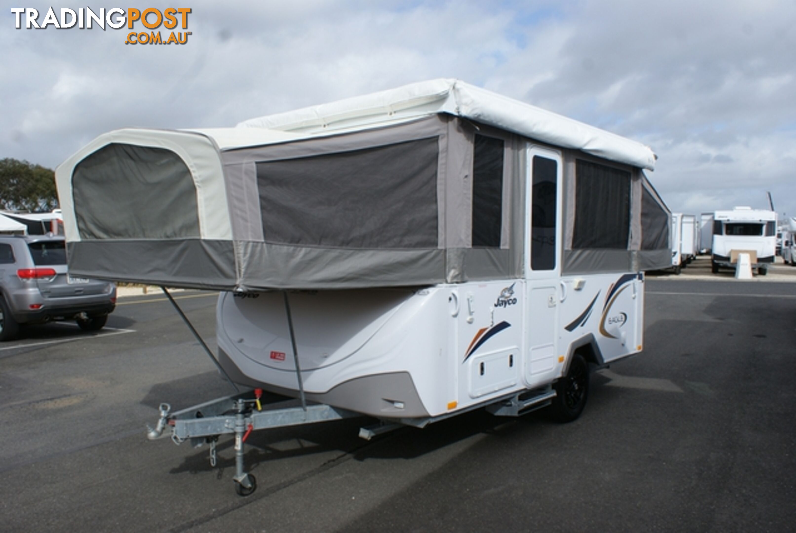 2016  JAYCO EAGLE   CAMPER TRAILER