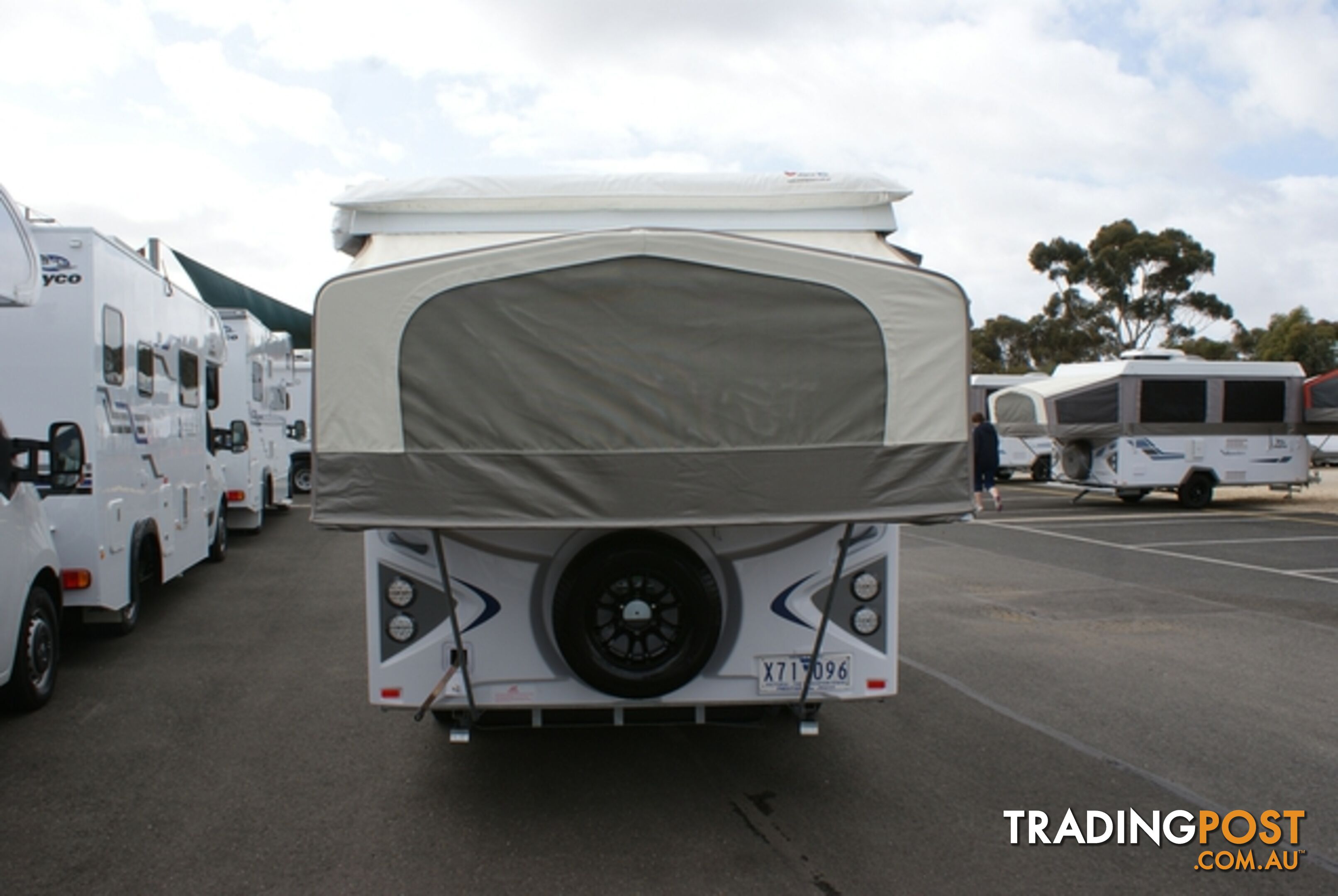 2016  JAYCO EAGLE   CAMPER TRAILER