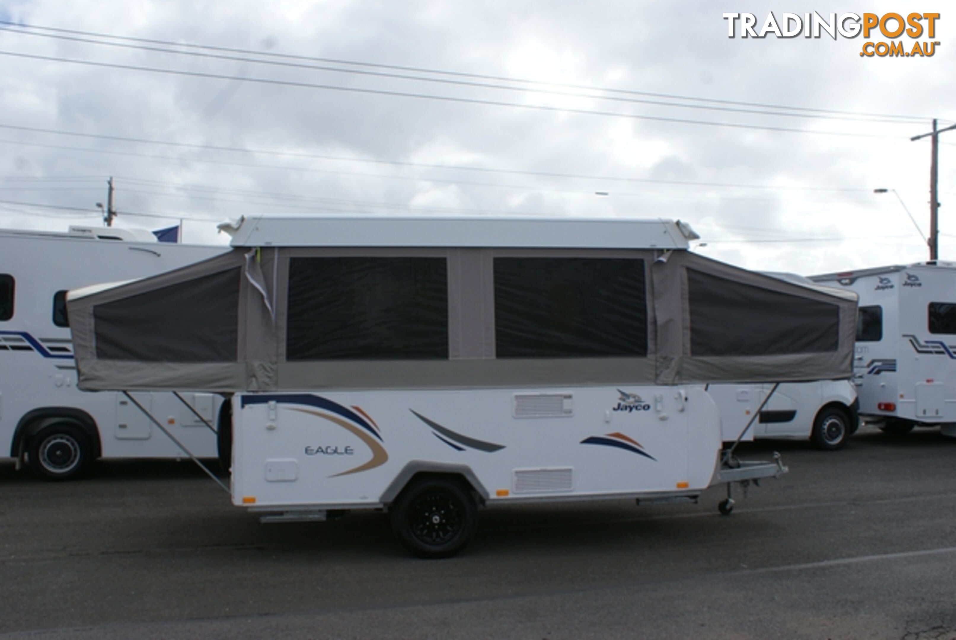 2016  JAYCO EAGLE   CAMPER TRAILER