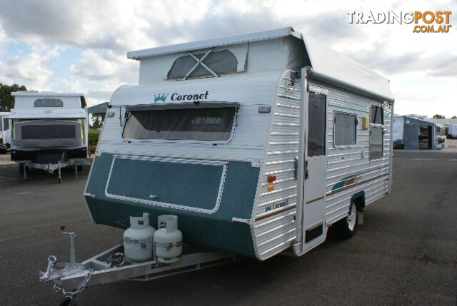 2004  CARAVAN CORONET PRINCE   POP TOP