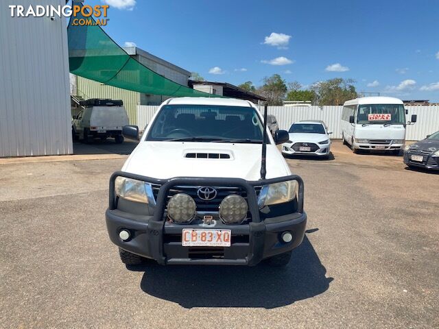2015 Toyota Hilux SR 4x4 Dual Cab Ute Manual - photo 2 of 10