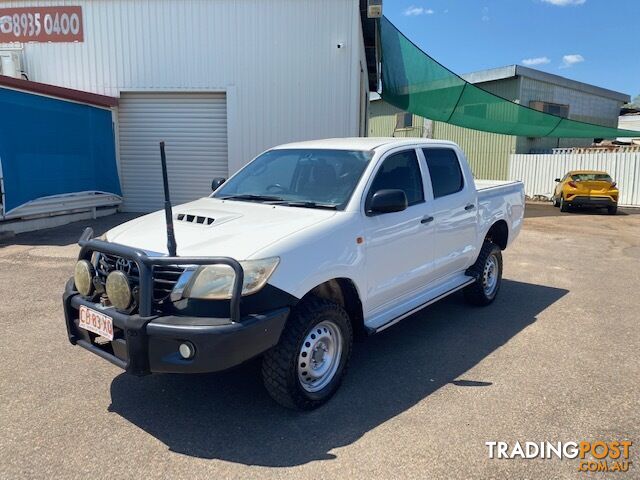 2015 Toyota Hilux SR 4x4 Dual Cab Ute Manual
