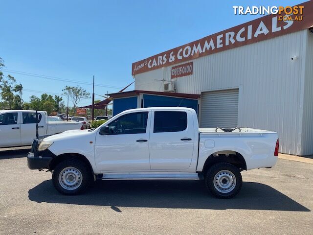 2015 Toyota Hilux SR 4x4 Dual Cab Ute Manual - photo 4 of 10