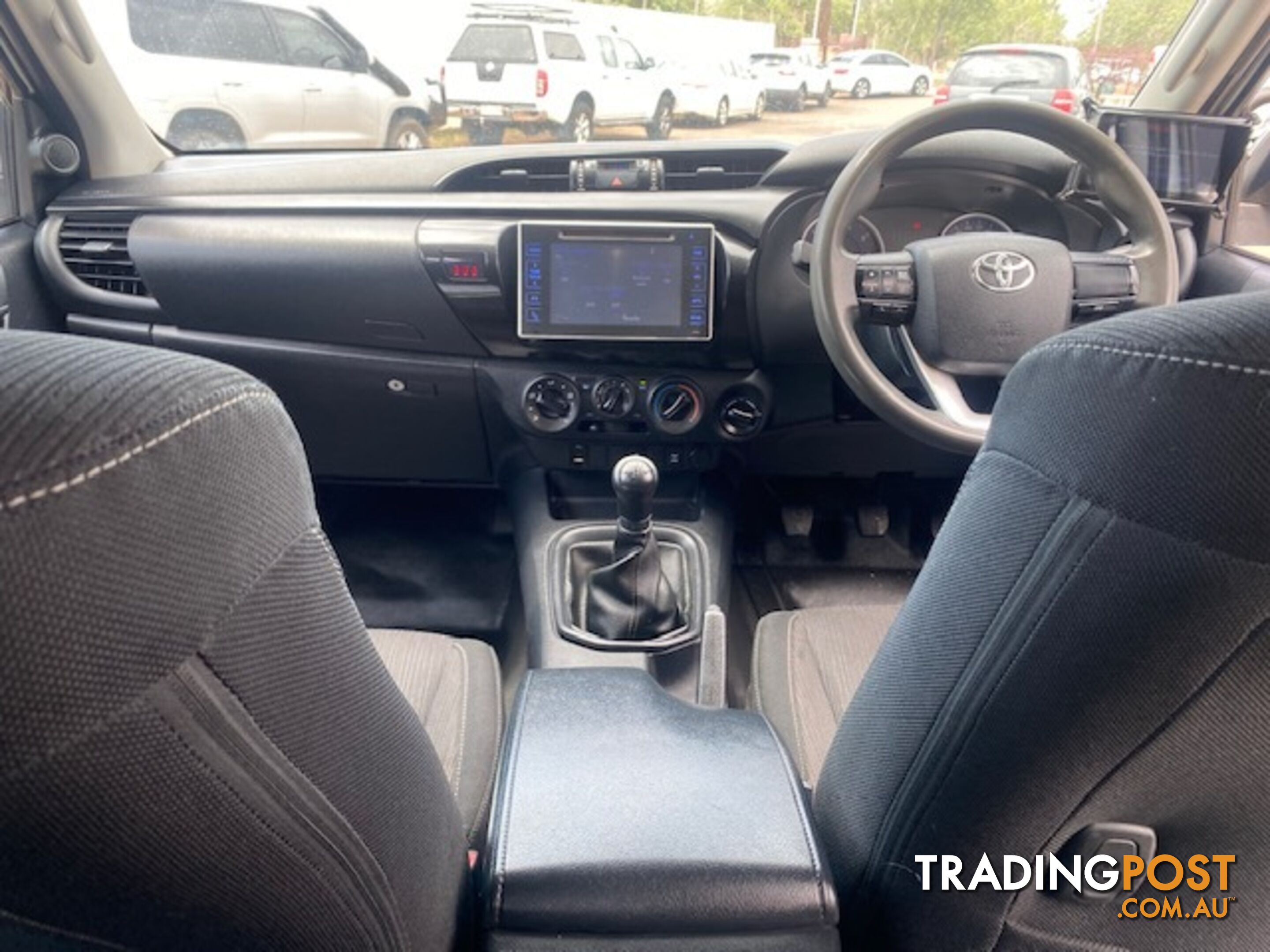 2017 Toyota Hilux SR (4X4) SR Ute Manual Dual Cab Utility