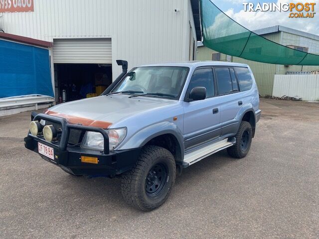 1997 Toyota Landcruiser Prado GXL Wagon Manual