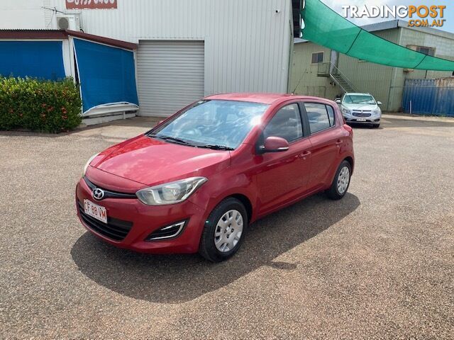 2015 Hyundai i20 Hatchback Manual