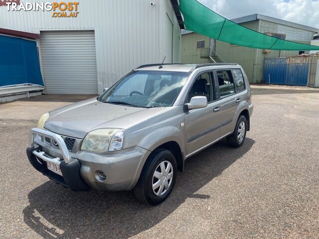 2004 Nissan X-Trail ST 4x4 Wagon Automatic