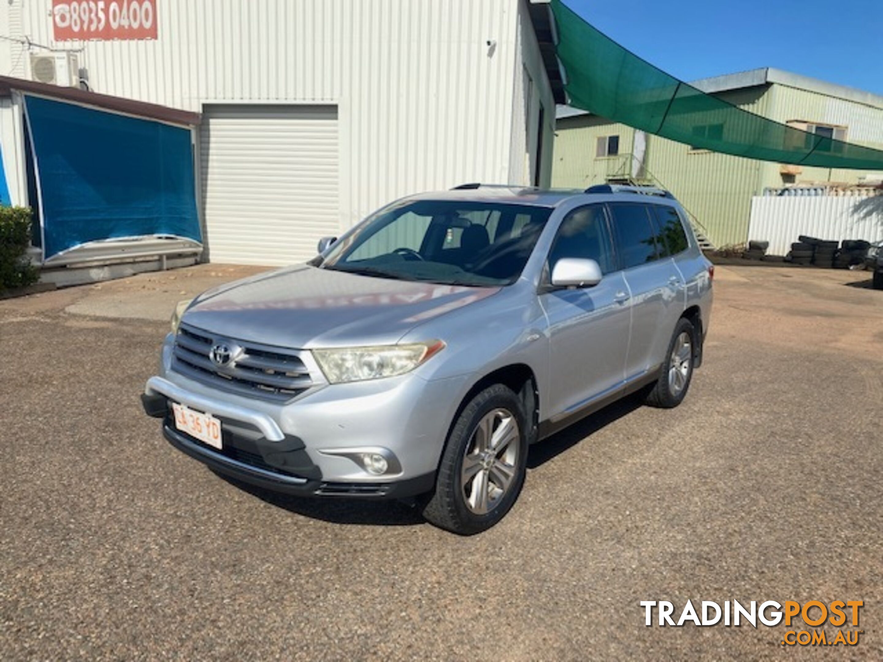 2012 Toyota Kluger KX-S Wagon Automatic