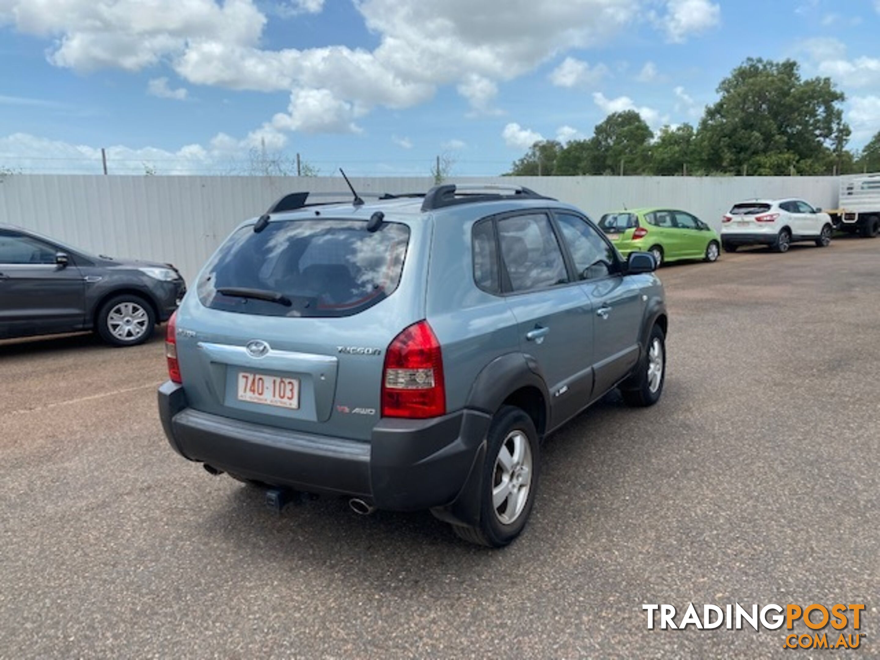 2005 Hyundai Tucson Wagon Automatic