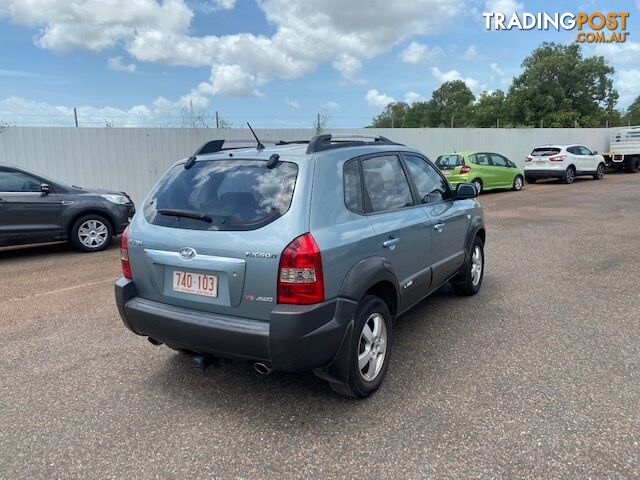 2005 Hyundai Tucson Wagon Automatic