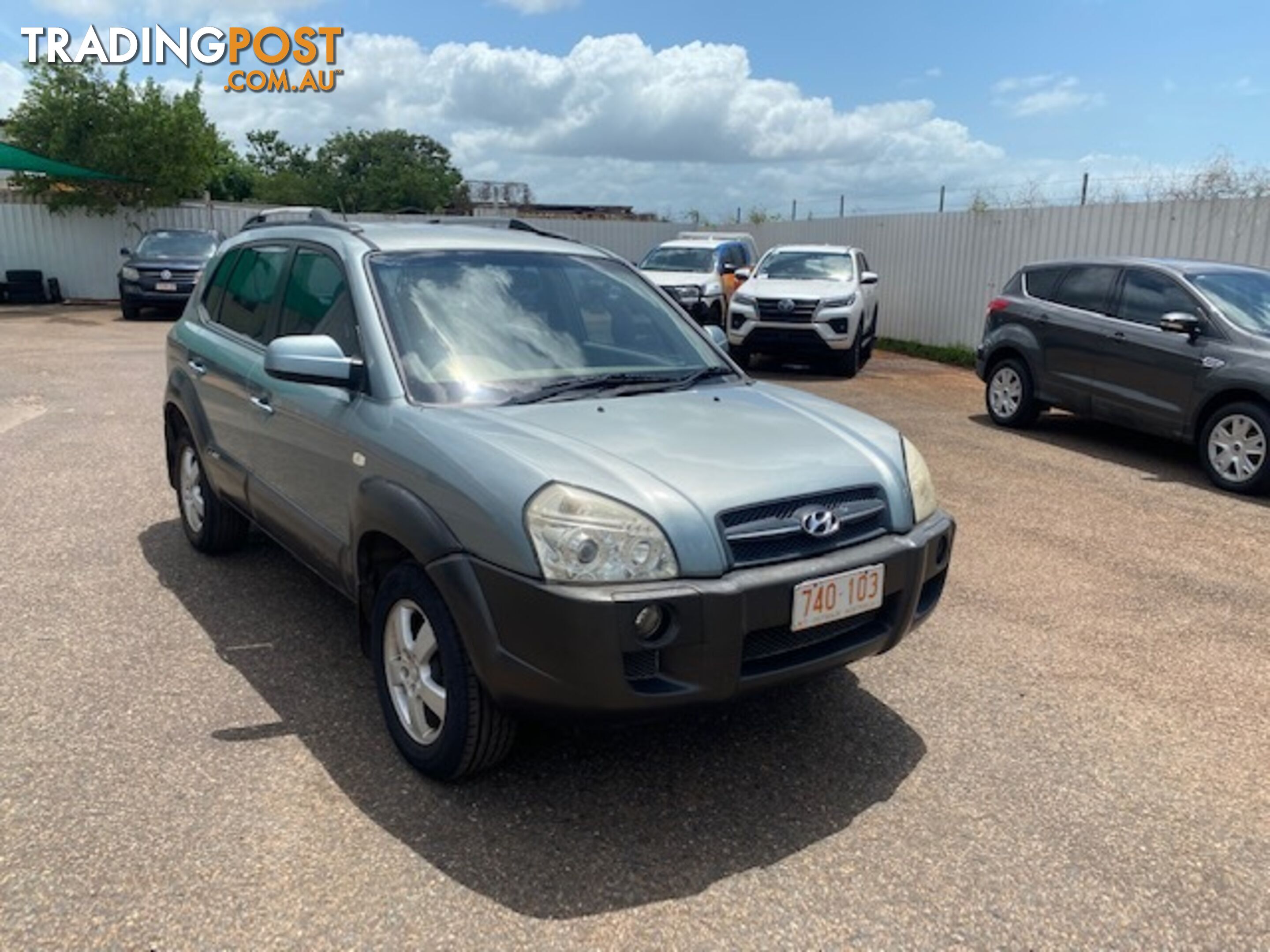 2005 Hyundai Tucson Wagon Automatic