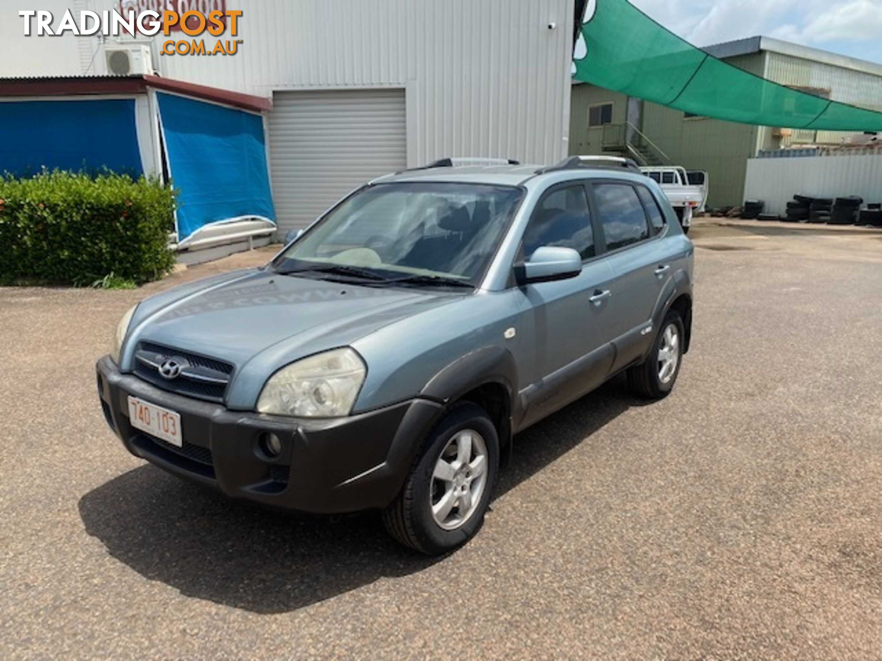 2005 Hyundai Tucson Wagon Automatic