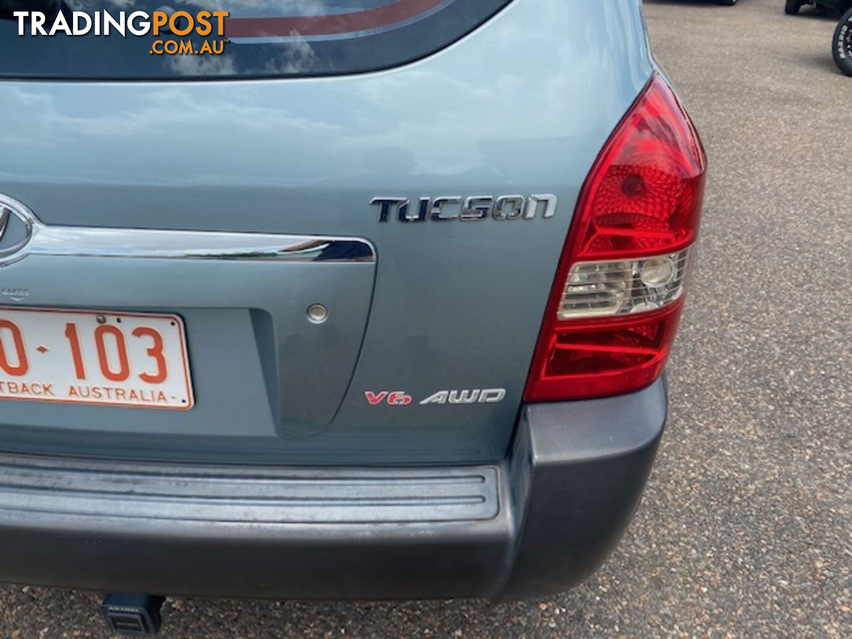 2005 Hyundai Tucson Wagon Automatic