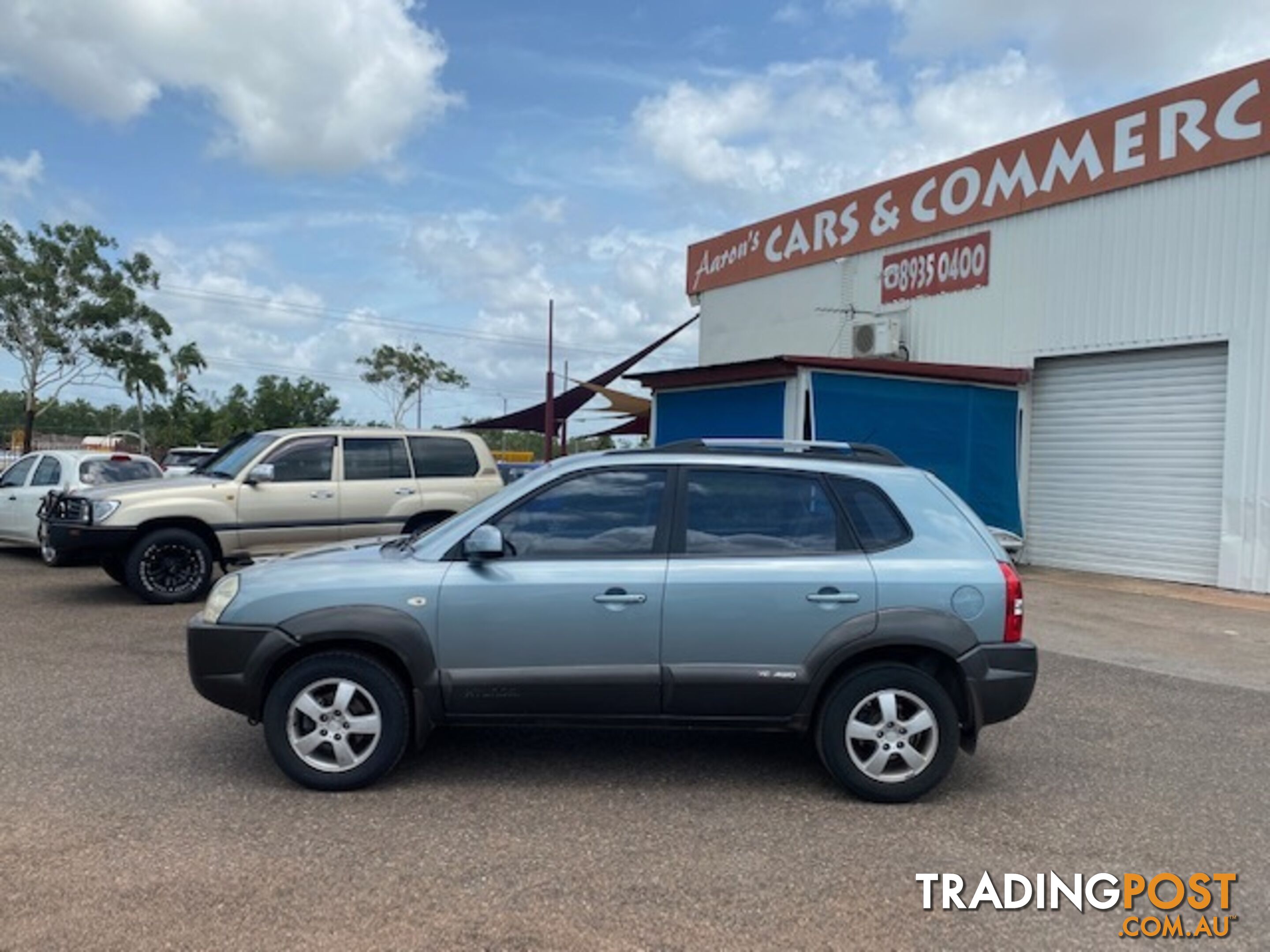 2005 Hyundai Tucson Wagon Automatic