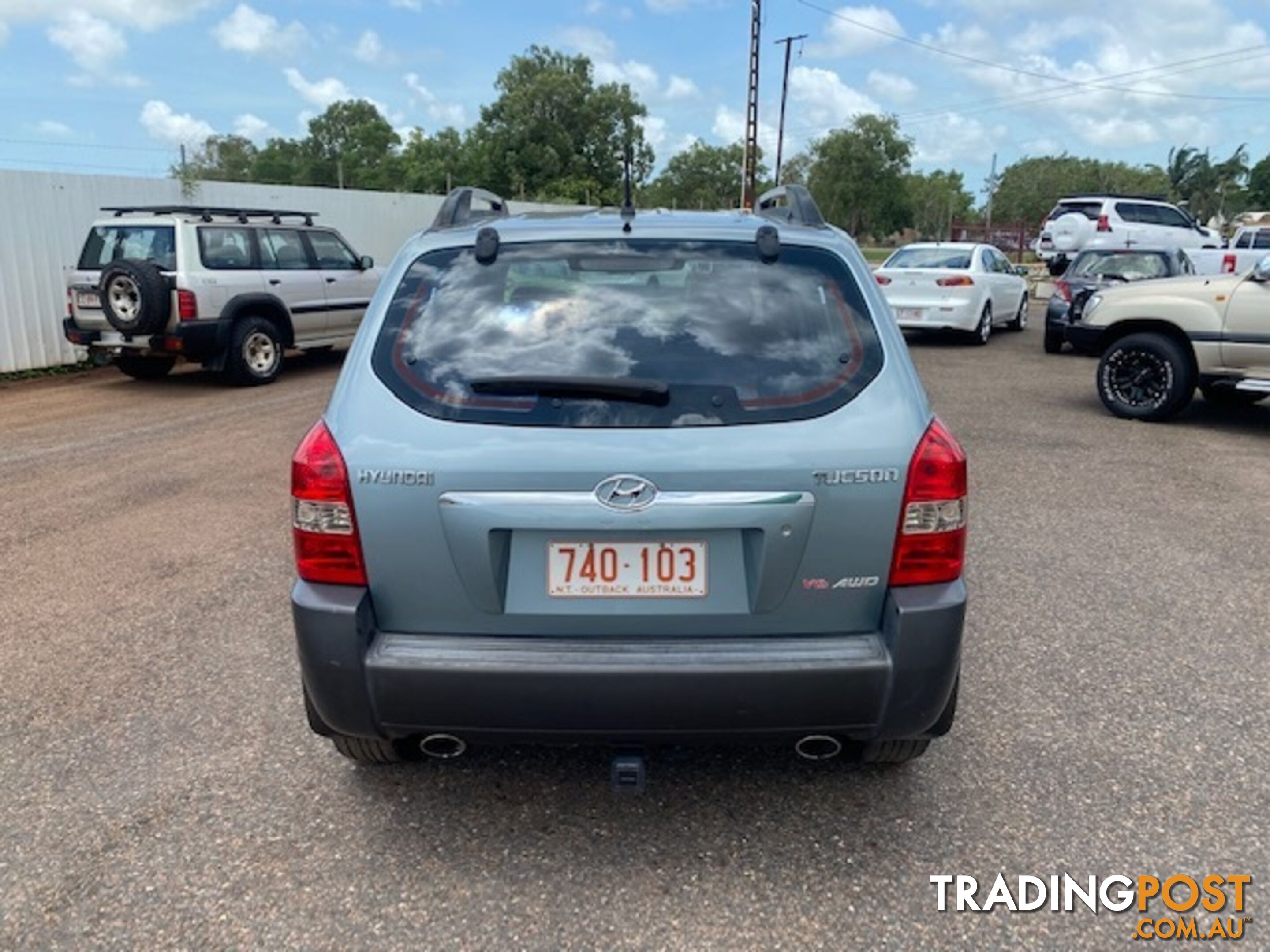 2005 Hyundai Tucson Wagon Automatic