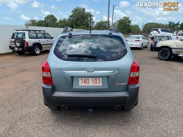 2005 Hyundai Tucson Wagon Automatic