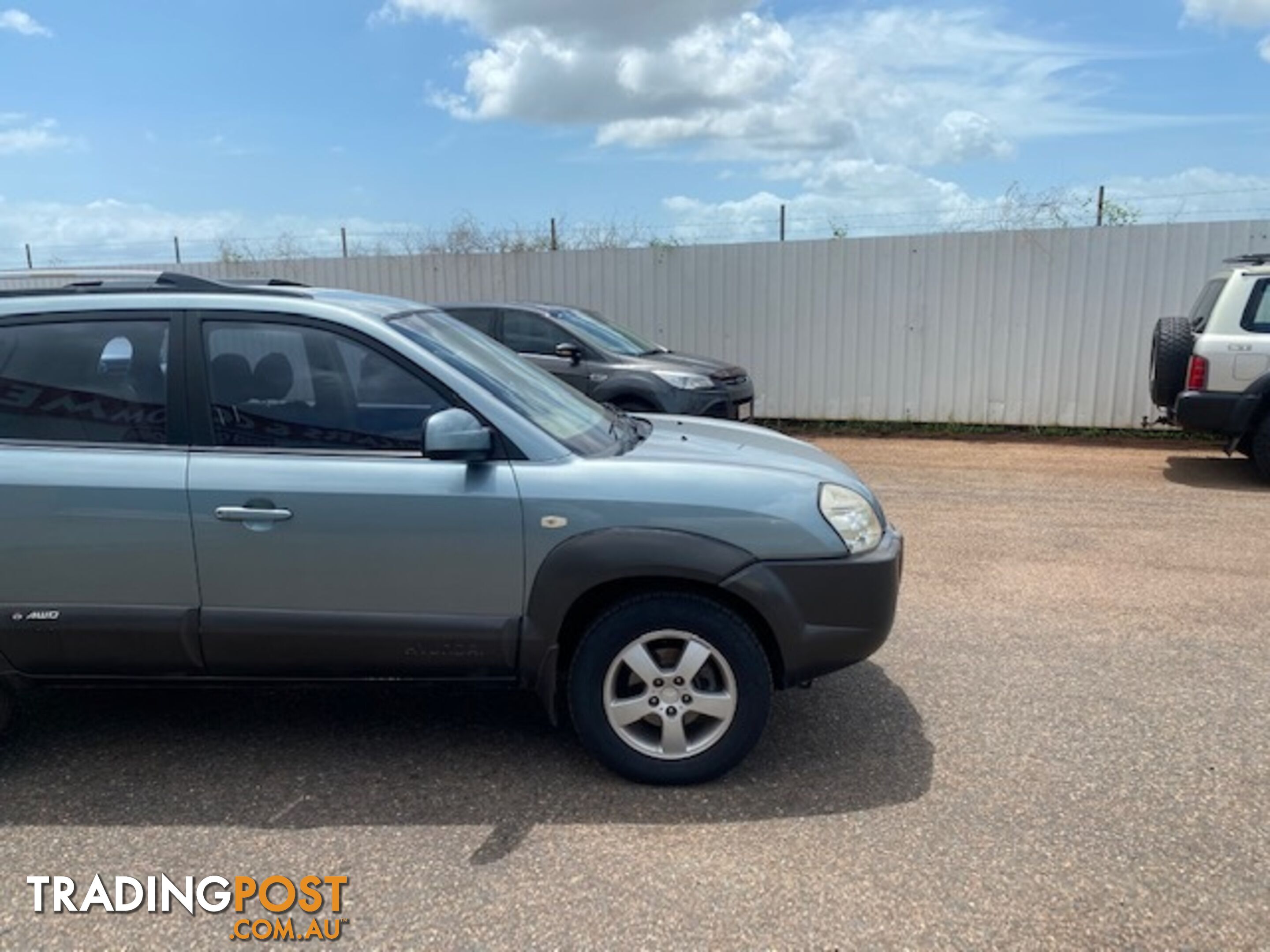 2005 Hyundai Tucson Wagon Automatic