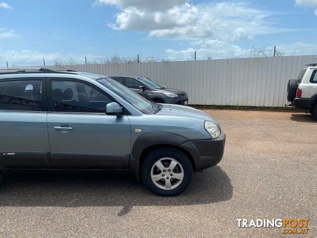 2005 Hyundai Tucson Wagon Automatic