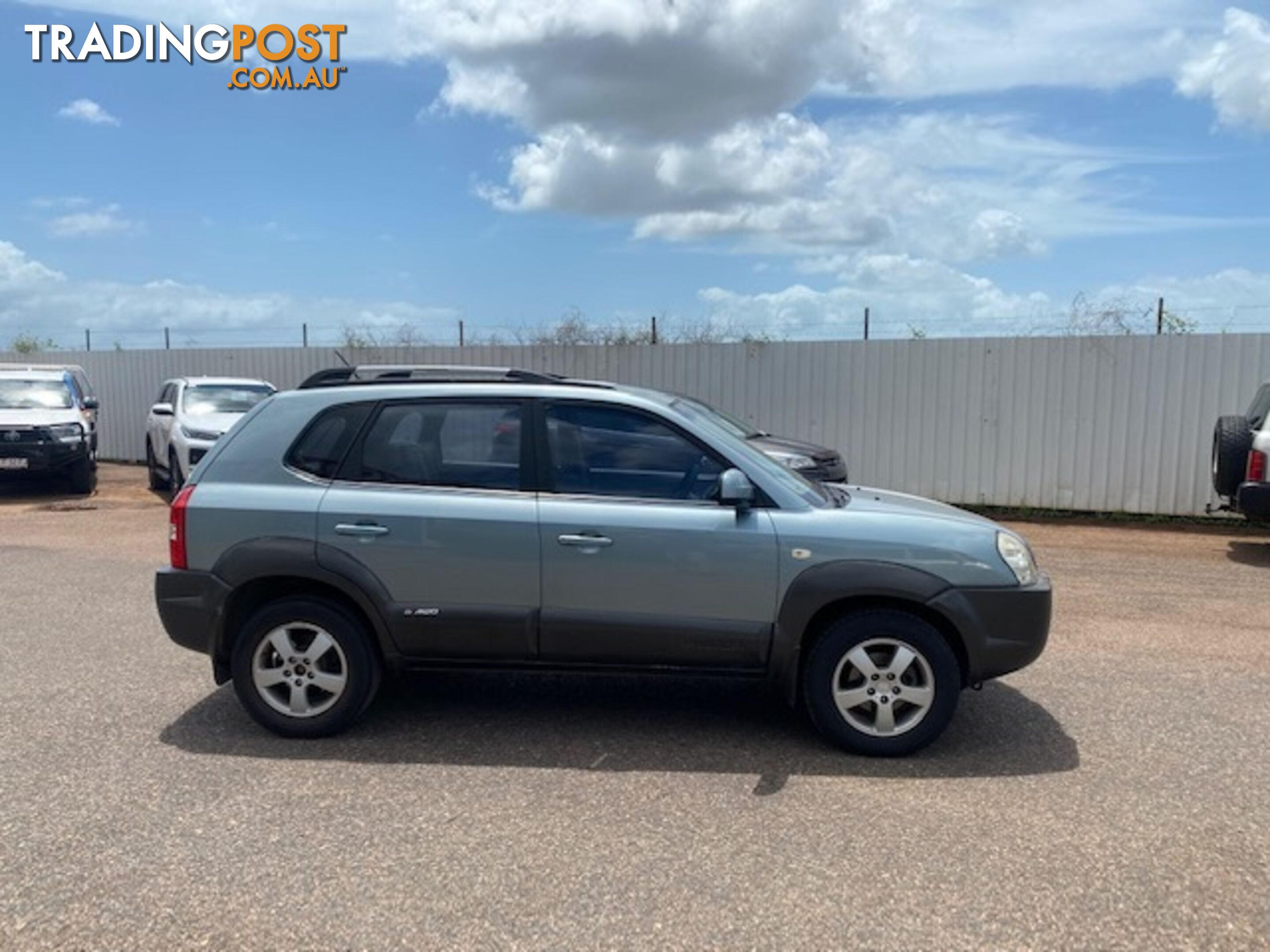 2005 Hyundai Tucson Wagon Automatic