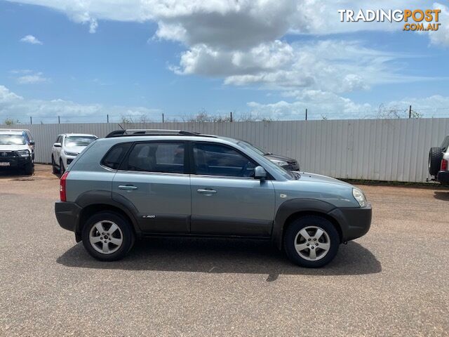 2005 Hyundai Tucson Wagon Automatic