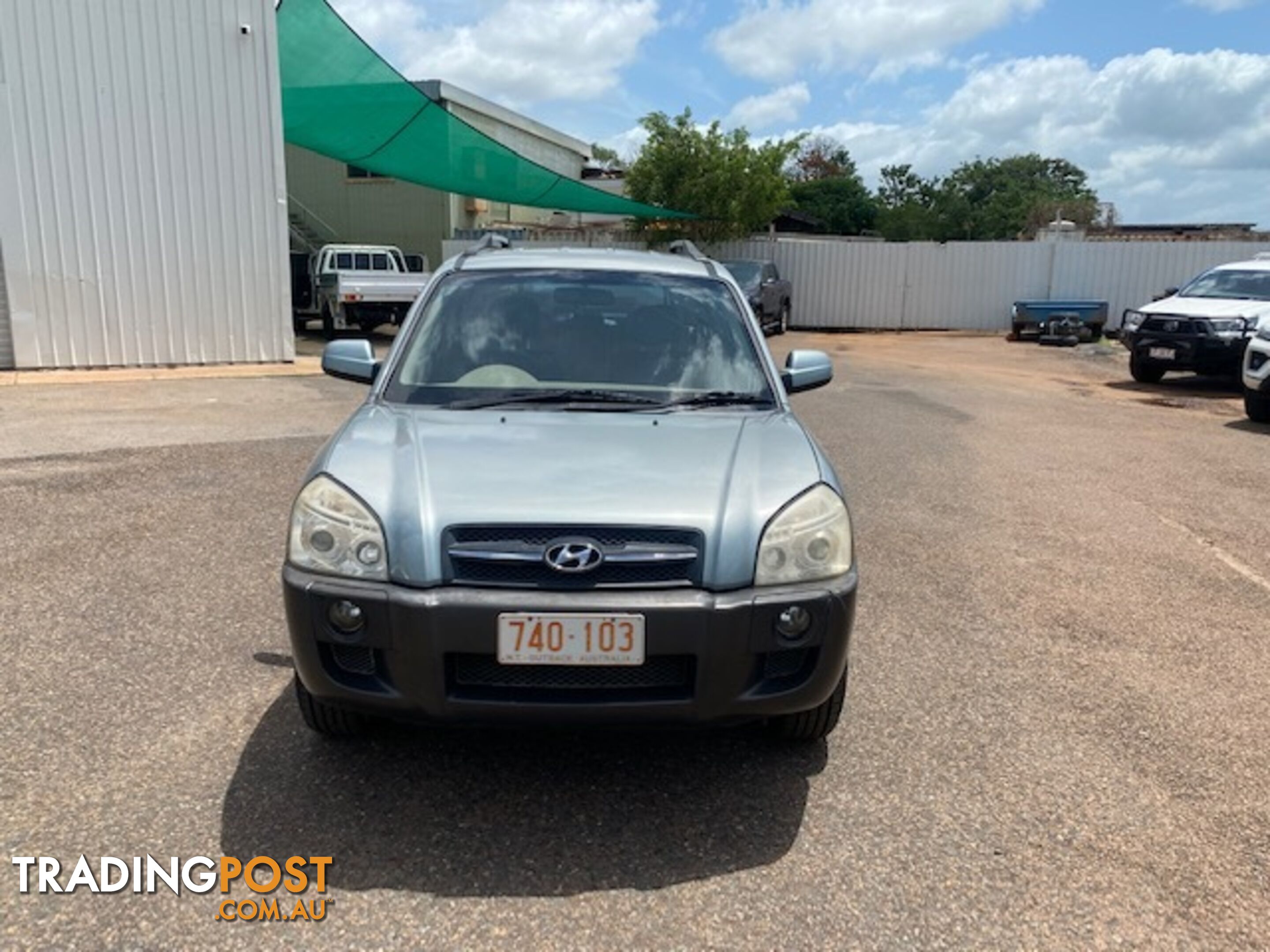 2005 Hyundai Tucson Wagon Automatic