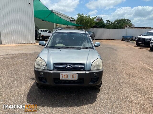 2005 Hyundai Tucson Wagon Automatic