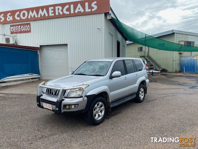 2004 Toyota Landcruiser Prado GXL Wagon Automatic