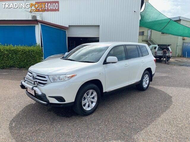 2013 Toyota Kluger KX-R Wagon Automatic