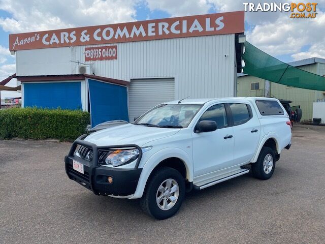 2018 Mitsubishi Triton GLX, 4x4 Dual Cab Utility, Automatic