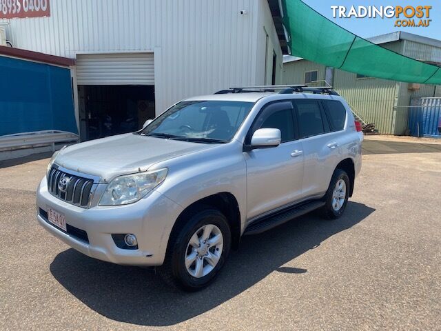 2011 Toyota Landcruiser Prado GXL Wagon Manual