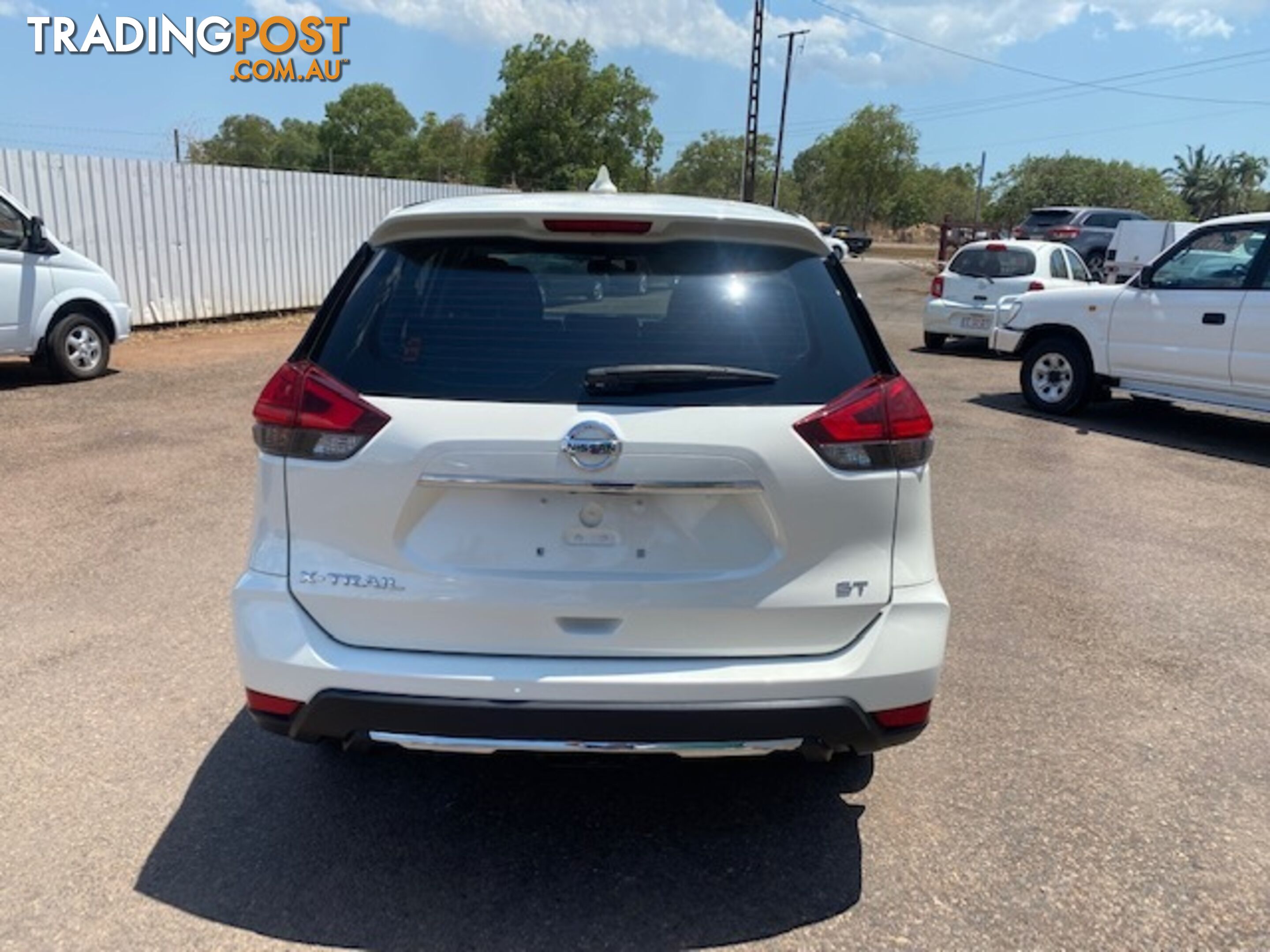 2018 NISSAN X-TRAIL ST (2WD) T32 SERIES 2 4D WAGON