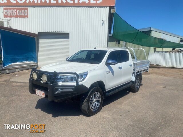 2017 Toyota Hilux SR5 4x4 Dual Cab Ute Automatic