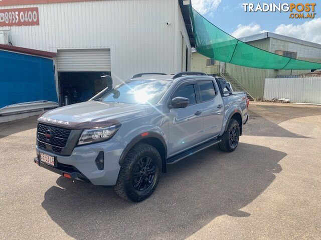 2021 Nissan Navara Pro 4x 4x4 Dual Cab Ute Automatic