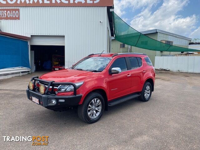 2018 Holden Trailblazer LTZ 7 Seater Wagon Automatic