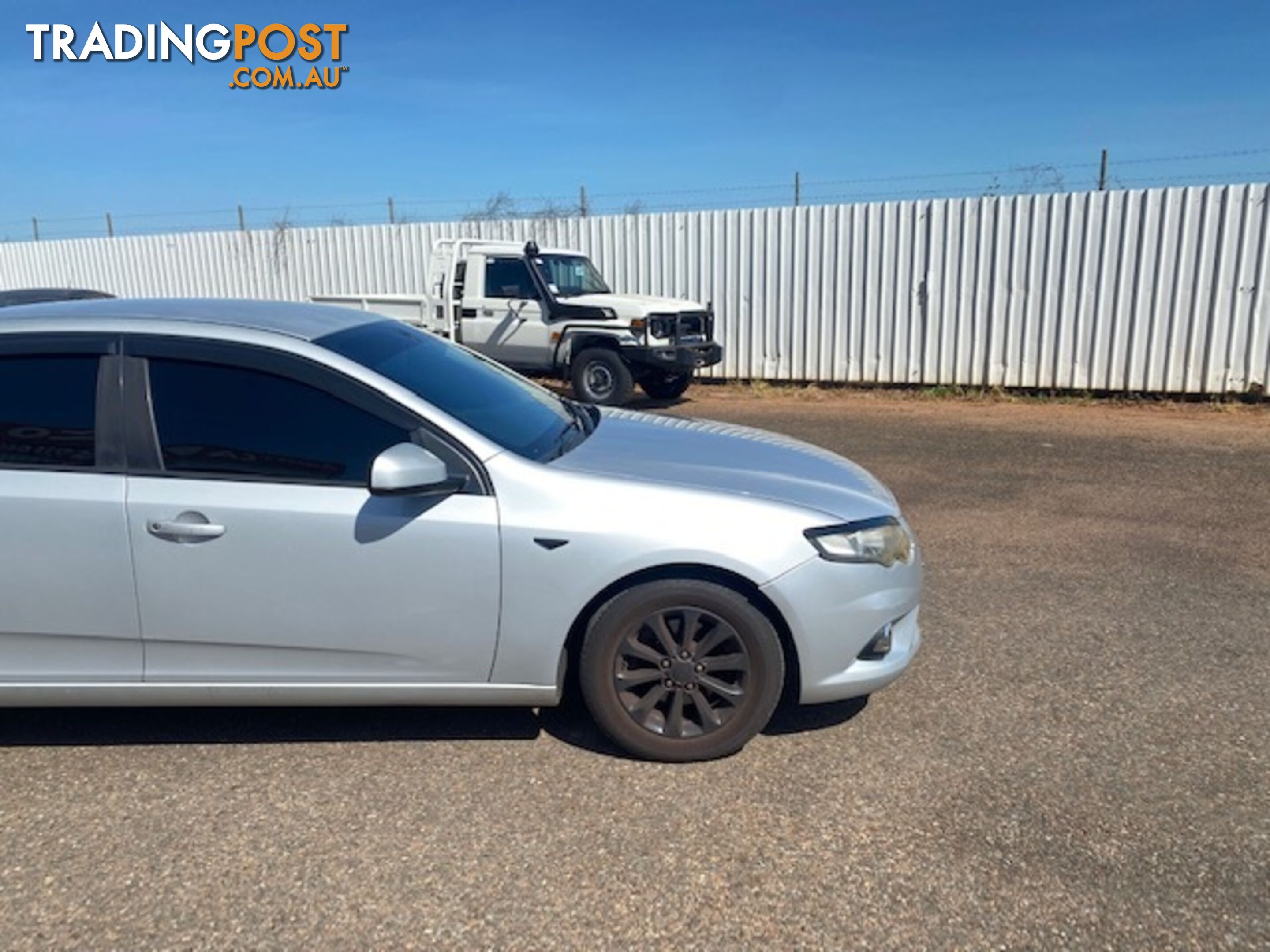 2012 Ford Falcon XT Sedan Automatic