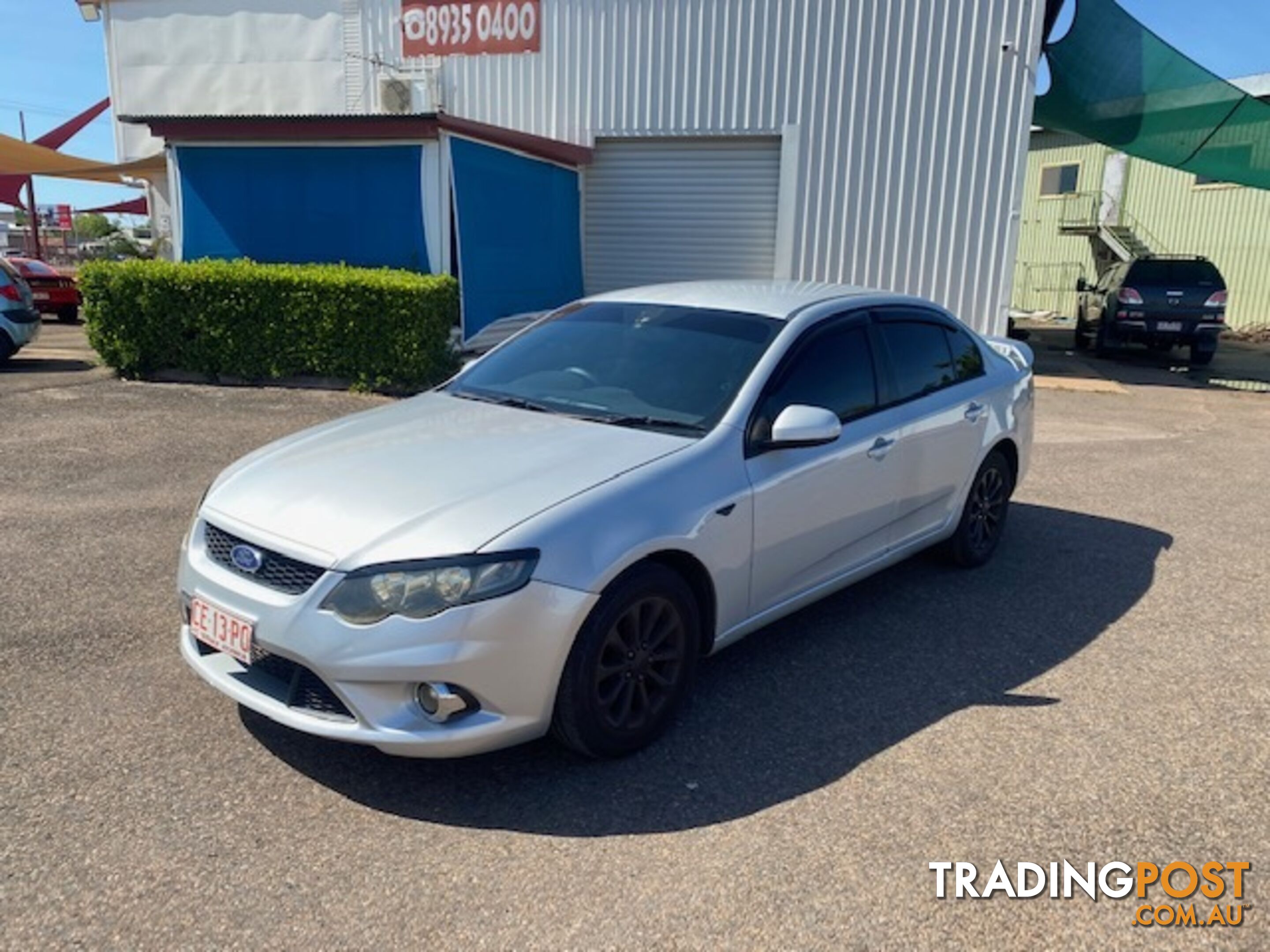 2012 Ford Falcon XT Sedan Automatic